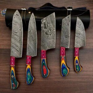 Handmade chef Set of 5 PCS